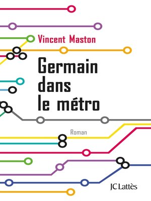 cover image of Germain dans le métro